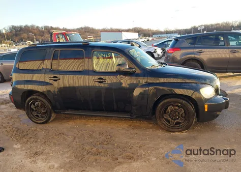 2011 Chevrolet Hhr Lt from USA, damaged, VIN 3GNBABFW7BS500897